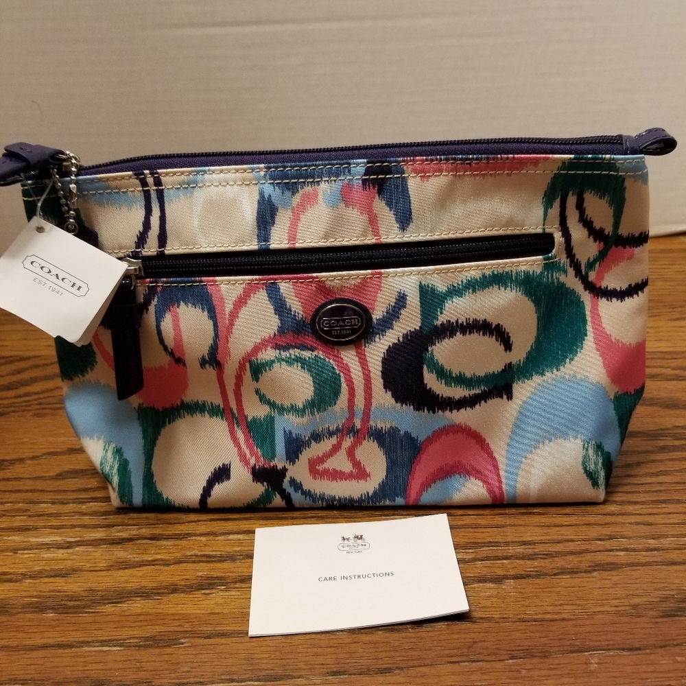 NWT COACH purse Multicolored